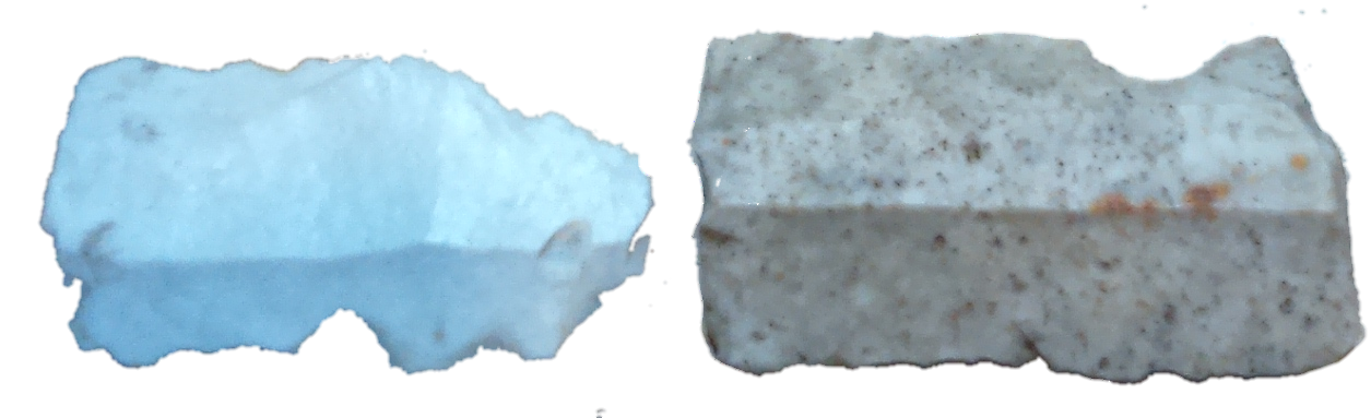 Láminas de sílex procedentes de "Cuernos" Láminas de sílex procedentes de "Cuernos"