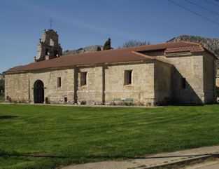 Iglesia de San Martín de Ubierna
